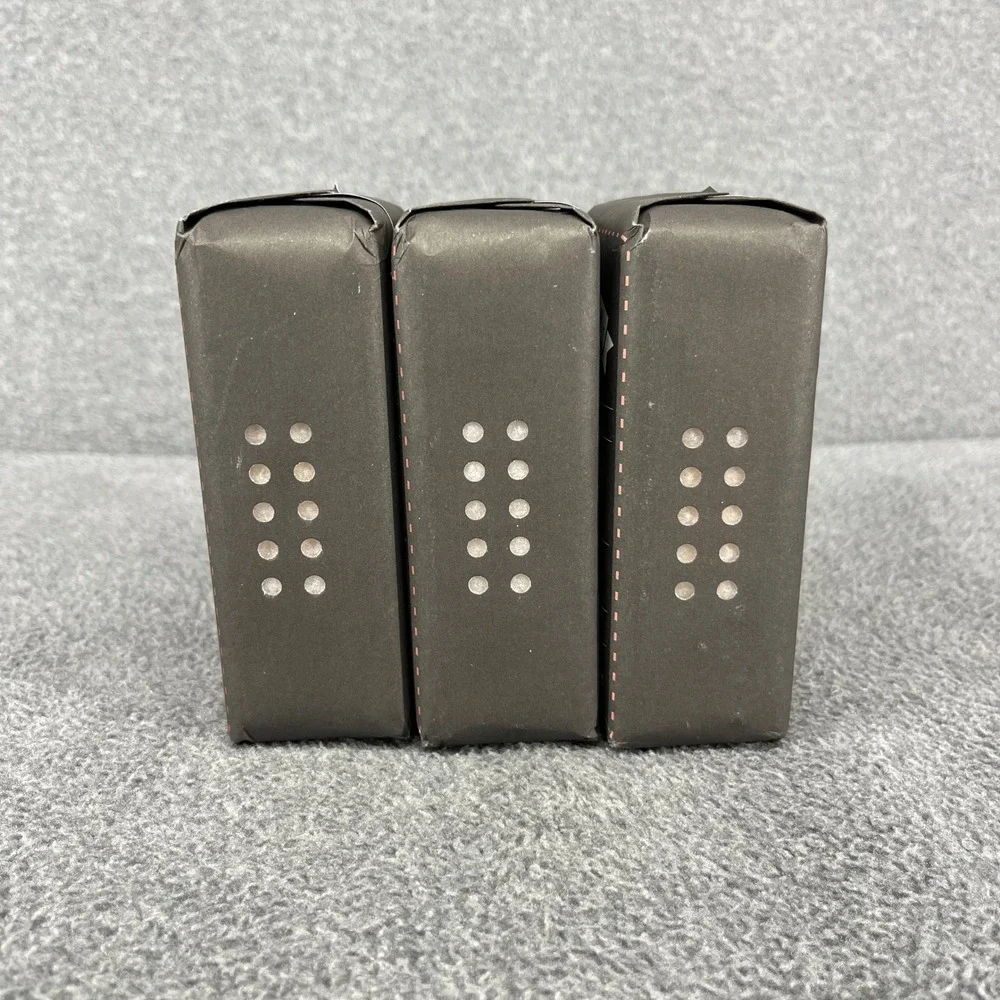3x Castelbel Soap Bar Men Bourbon Cedarwood Triple Milled Limited Edition 10 oz